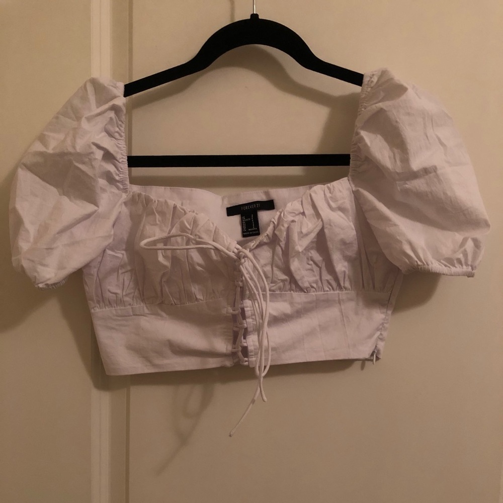 Topshop Crop Top
